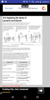 Grade 12 Evolution | Life Scie android App screenshot 3