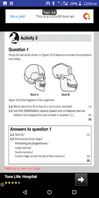 Grade 12 Evolution | Life Scie android App screenshot 7